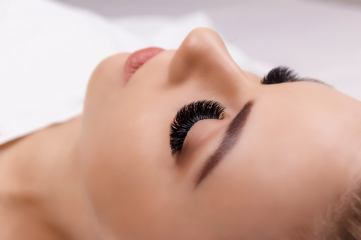 Volume lashes